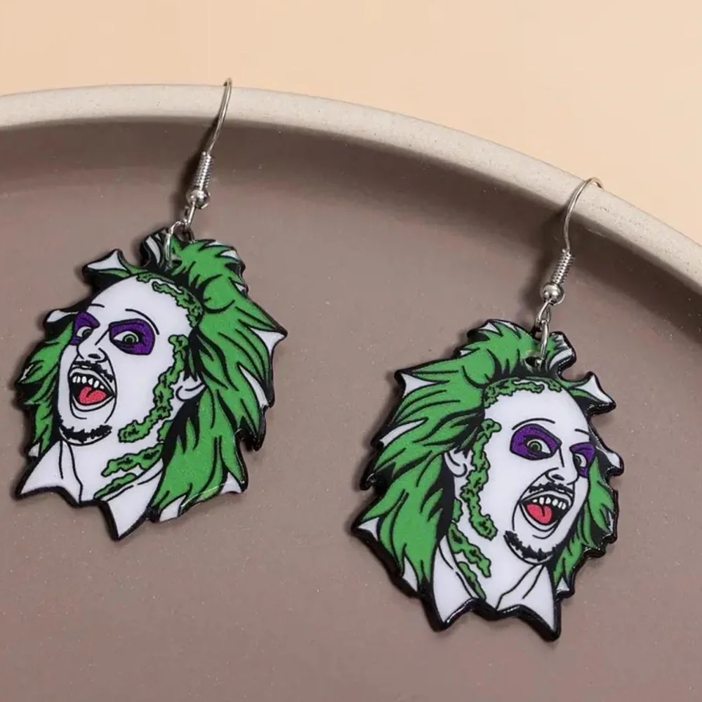 Betelgeuse Lightweight Acrylic Earrings for‎ Women, Cosplay, Halloween, Comicon.